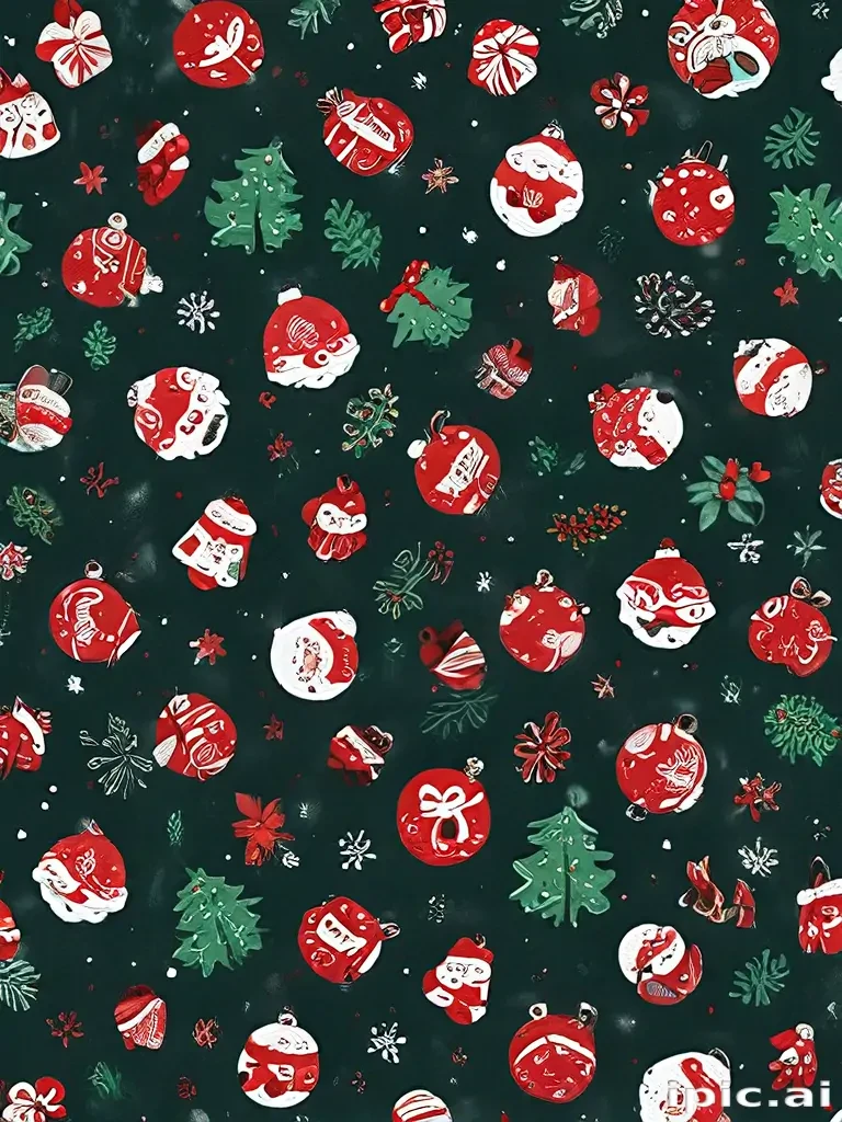 christmas phone background