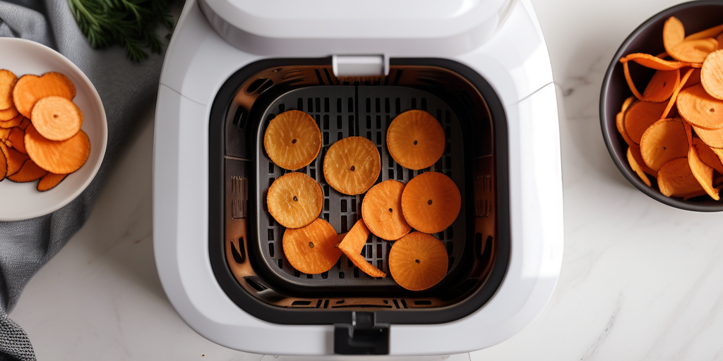 carrot chips in air fryer