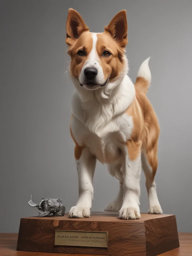 dog illustration