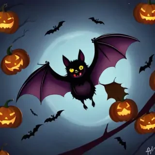 picture halloween bat