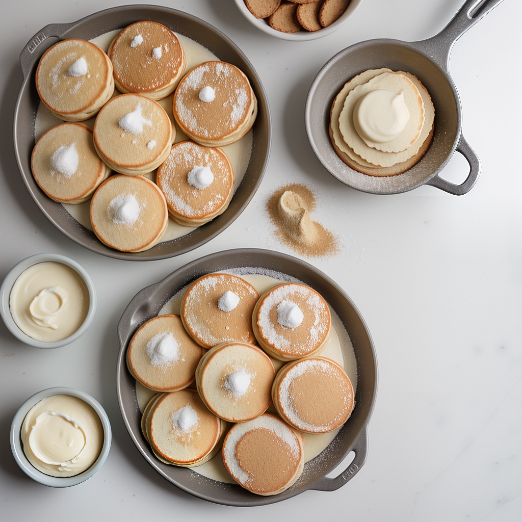 how do i make biscuits with pancake mix