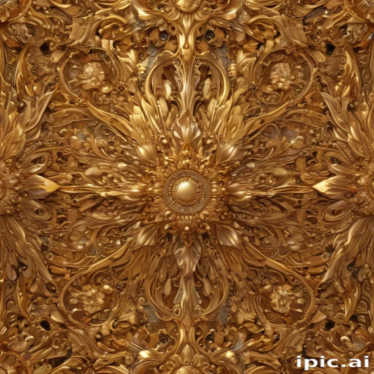 gold pattern