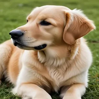 golden retriever png