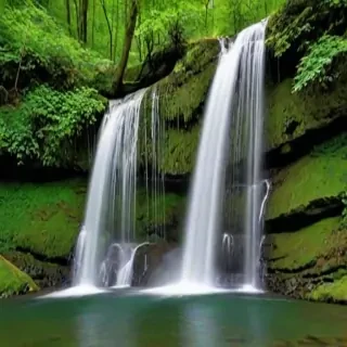 water fall wall paper