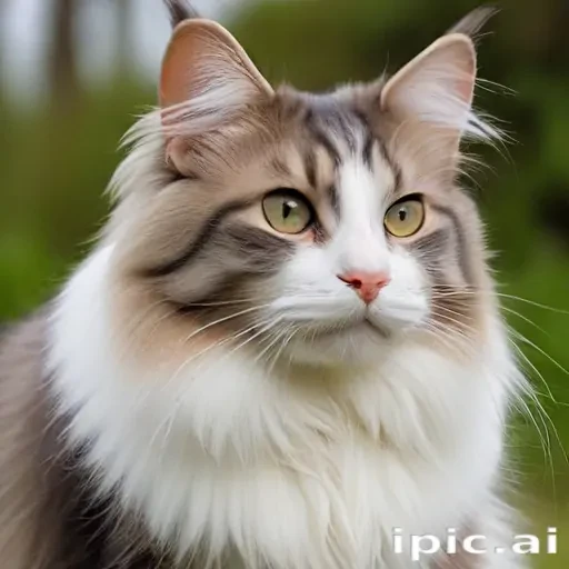 norwegian forest cat breed