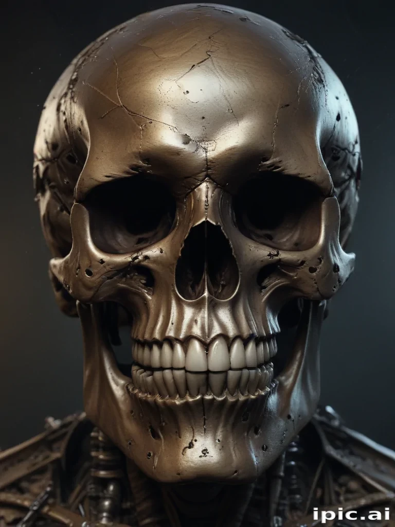 skull phone wallpaper