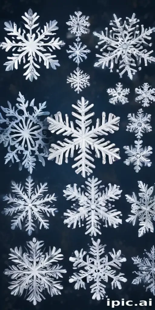 free snowflake clip art