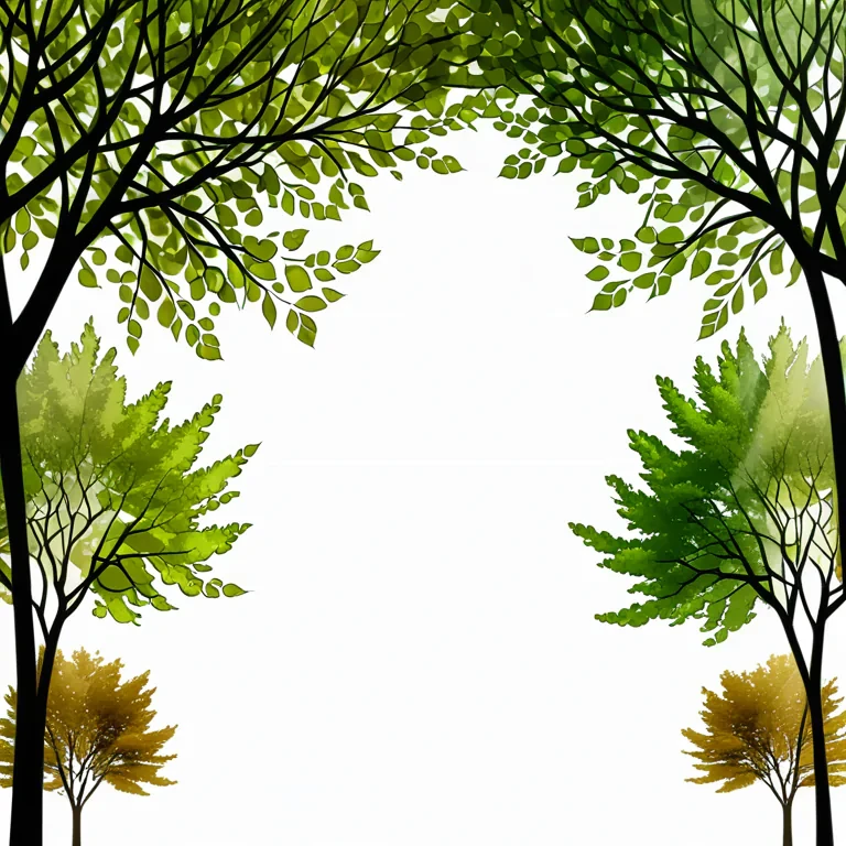 trees transparent background