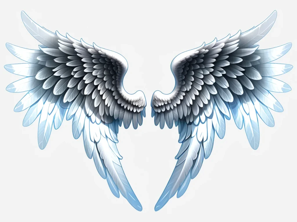 transparent angel wings png