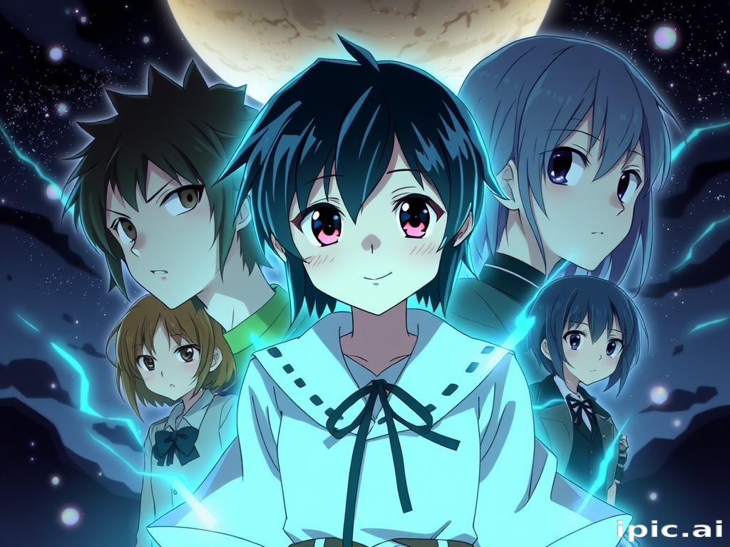 images of anime characters