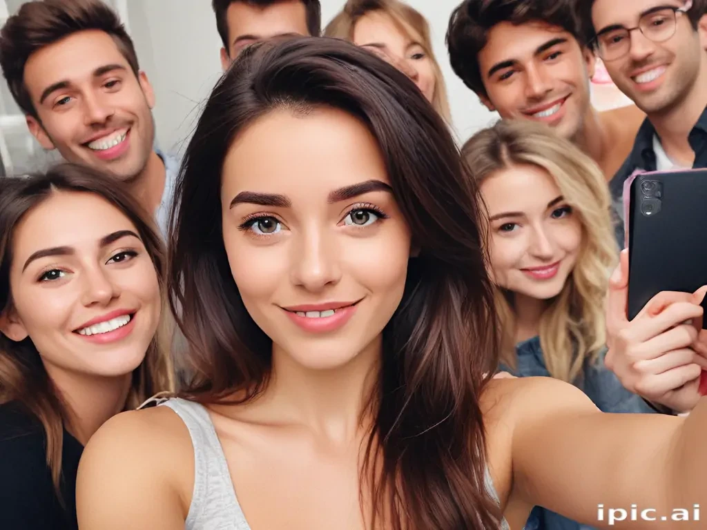 selfie background