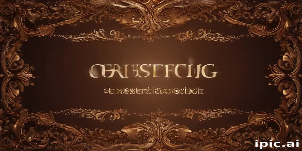 brown aesthetic banner