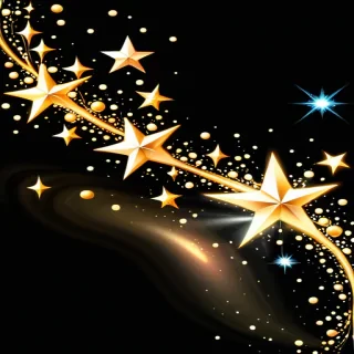 sparkling stars png