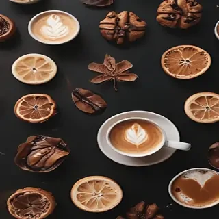 aesthetic coffee wallpapers