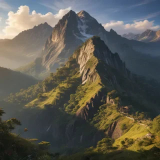 png mountain