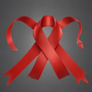 red ribbon png