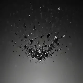 black sparkles png