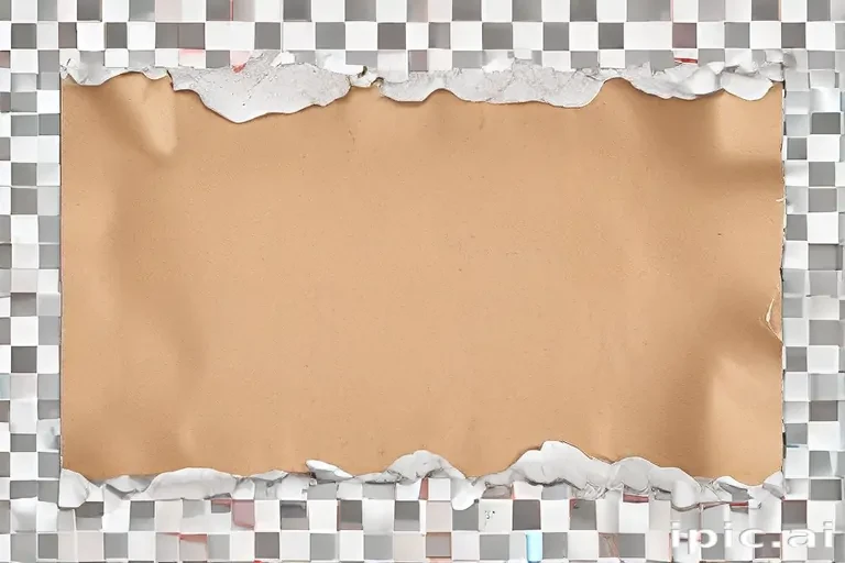 paper torn png