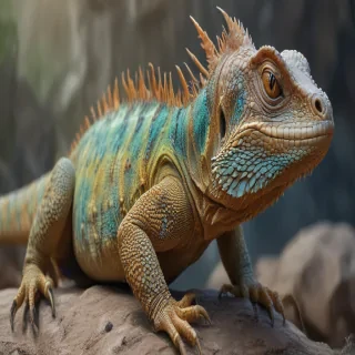 dragon lizard