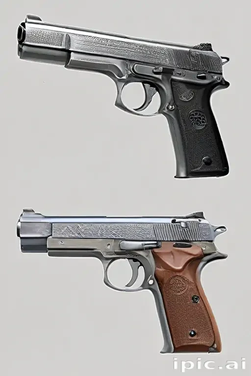 gun transparent png