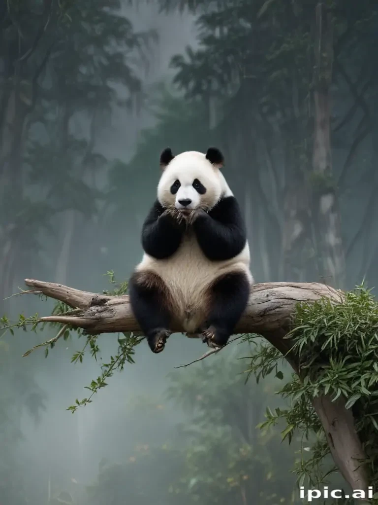 panda background