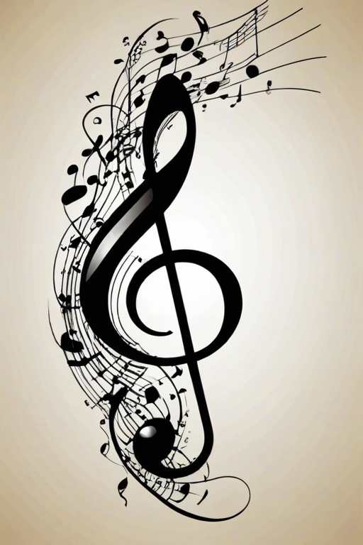 music notes backgrounds