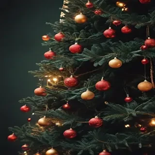 aesthetic christmas wallpapers