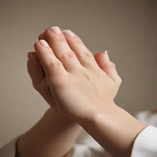 prayer hands png