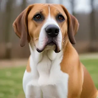 american boxer foxhound