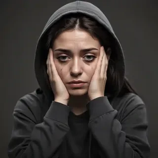depressed png
