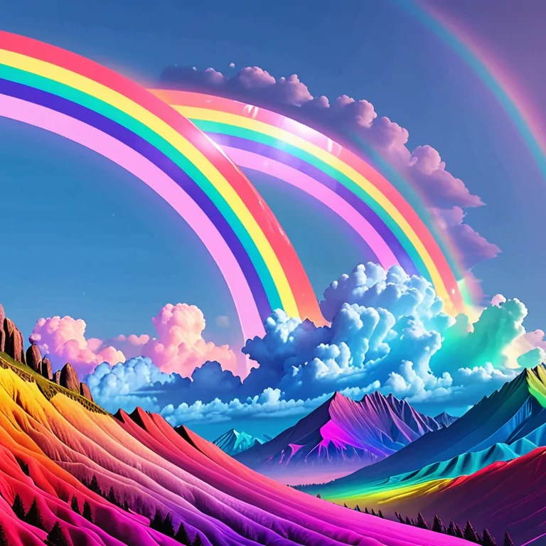 rainbow aesthetic backgrounds