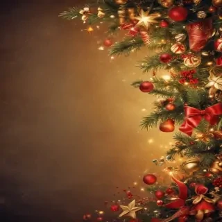 vintage christmas background