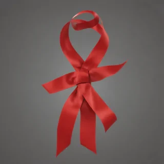 red ribbon png