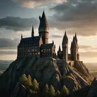hogwarts castle