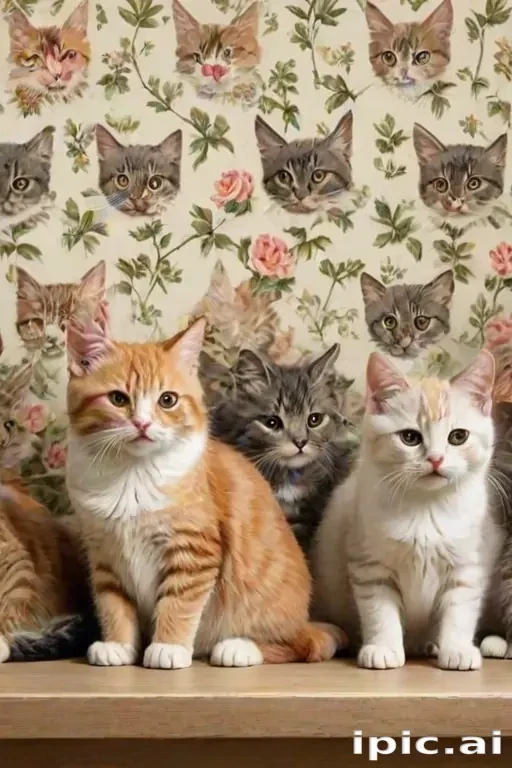 wallpaper with cats
