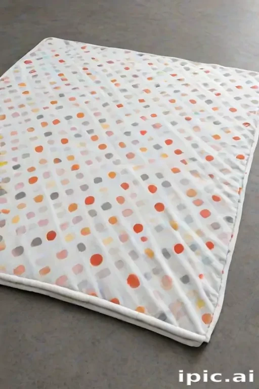 blanket mockup