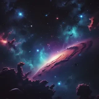 space background iphone