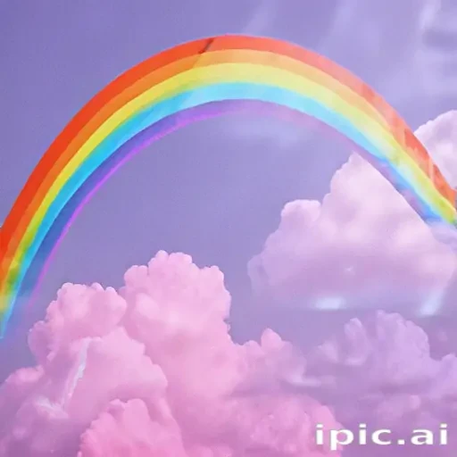 rainbow aesthetic wallpaper
