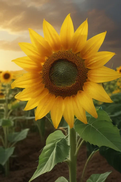 sunflower computer wallpaper