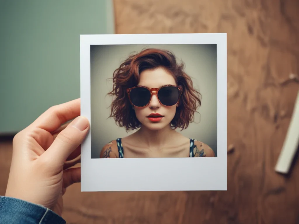 polaroid mockup