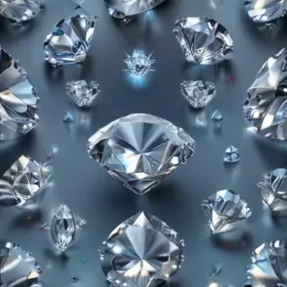 diamond background