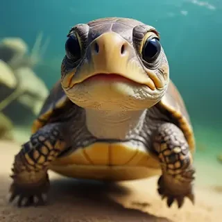 cute turtle wallpaper
