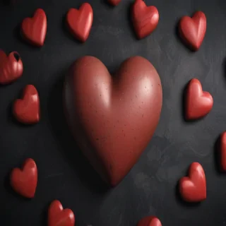 hearts wallpaper iphone