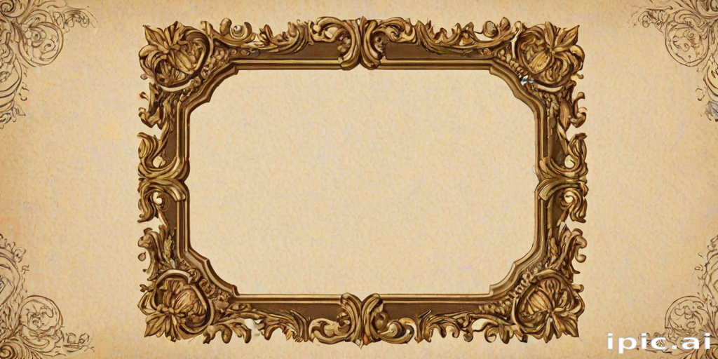 vintage frame png