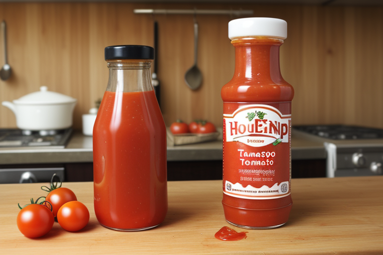 house recipe fancy tomato ketchup