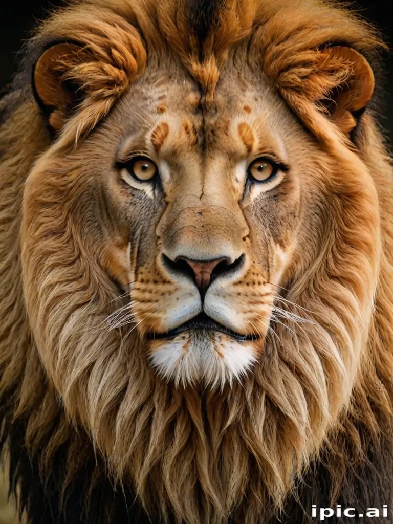 lion background