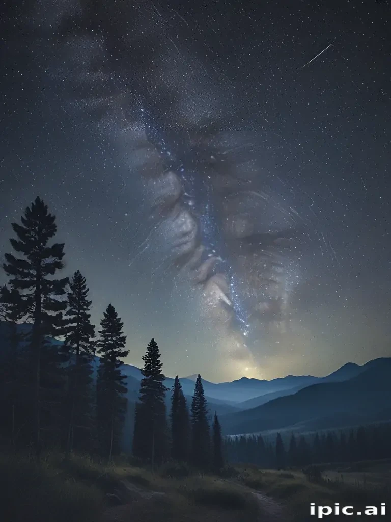 starry night png