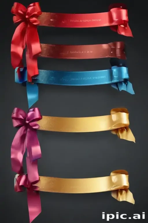 ribbon banners