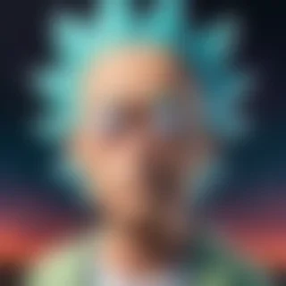rick and morty characters