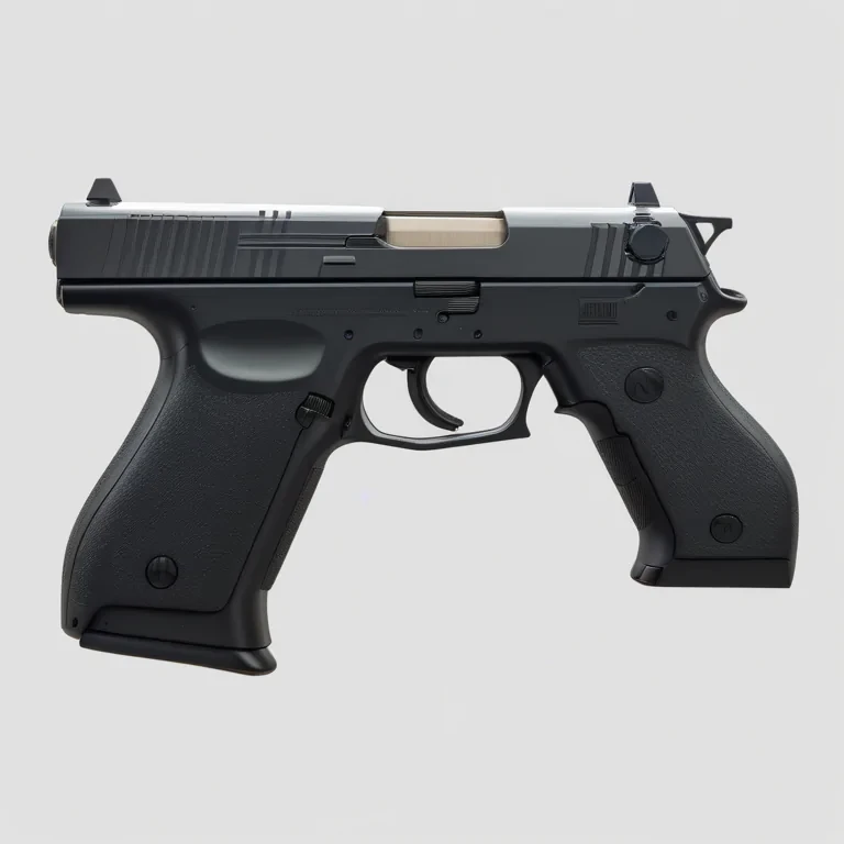 gun with no background